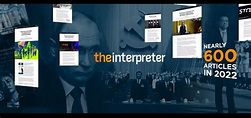 The Interpreter 2022: Your most-read articles | Lowy Institute