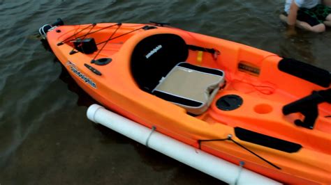 Cheap Tippy Kayak Transformed Ultimate Diy Fishing Machine Fatboy