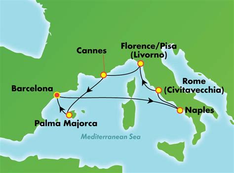 7 Day Western Mediterranean From Barcelona Norwegian Cruise Line