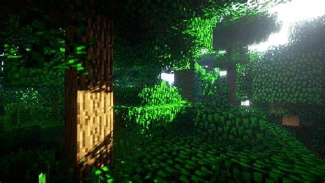 The quality of the gif will also not look like the one in the example(i know it looks weird and blurry, and that was to make it look like minecraft's default blurred panorama background). minecraft jungle | Tumblr