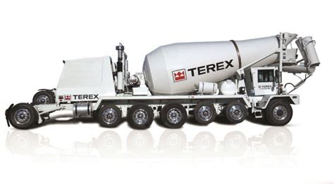 A True 10 Yard Truck The Terex Fdb7000 Front Discharge Mixer