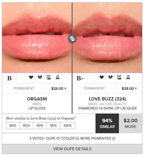 Cruelty Free Dupes For Nars Orgasm Lipgl Beauty Insider Community