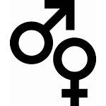 Male Female Icon Symbols Symbol Svg Clipart