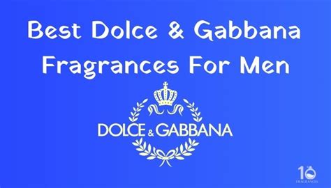 7 Best Smelling Dolce And Gabbana Colognes For Men In 2024
