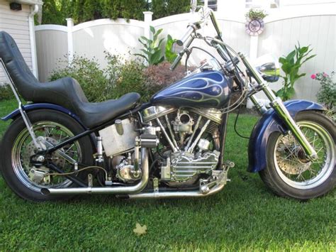 Buy 1954 Harley Davidson Panhead Fl On 2040 Motos