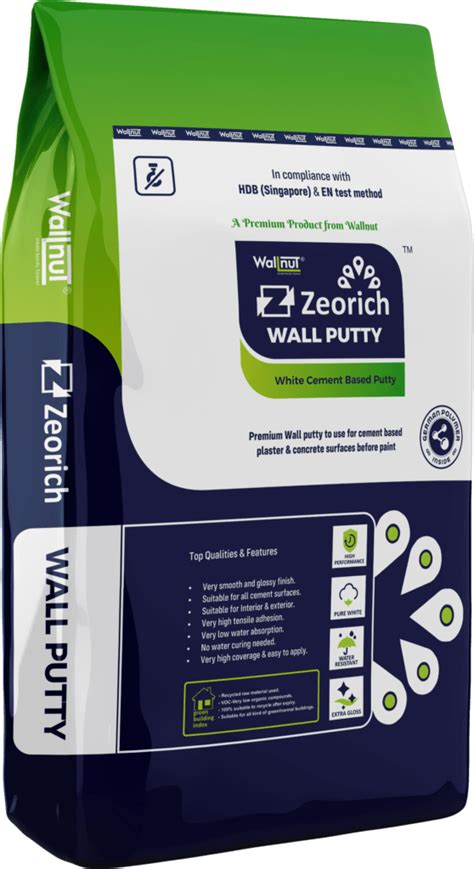 1 Zeorich Premium Wall Putty Best Wall Putty Company