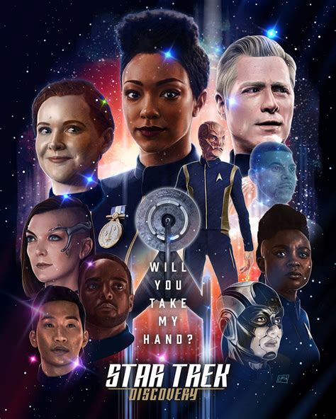 Star Trek Discovery Season 1 Posters Info World Hub
