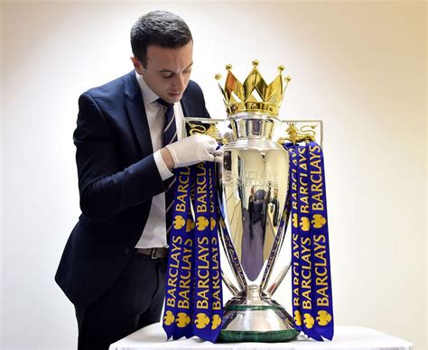 The First Pics Of The Premier League Trophy Daily Star