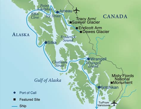 Alaskas Glaciers And The Inside Passage Smithsonian Journeys
