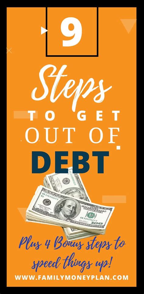 How To Get Out Of Debt Fast The Ultimate Guide To Getting Rid Of Your
