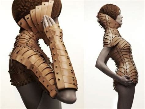 Sculptural Prosthetics When Art Meets Fashion Vigilant Fashionista