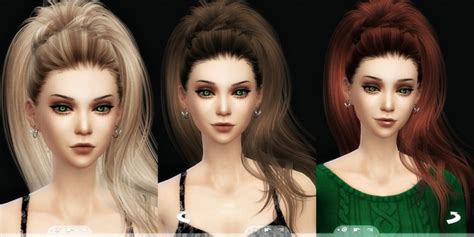 Newseas Aphrodite Hair 3t4 Conversion At Kalilies Sims Sims 4 Updates