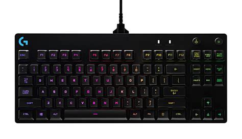 Logitech G Pro Gaming Keyboard Review A Great Thing In A Small Package