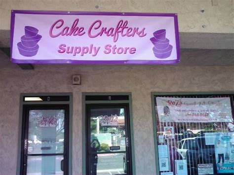 Food banks are an amazing resource often put together through the kindness of volunteers and donors. Cake Crafters Supply Store - Specialty Food - San Marcos ...