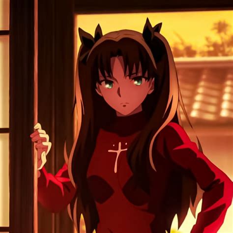 Elegant Tohsaka Rin Icons