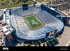 Michigan Stadium, University of Michigan, home of the Wolverines NCAA ...