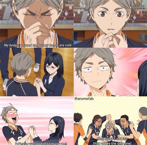 This Was Really Funny And Cute But I Was Kinda Wishing Daichi Had Done
