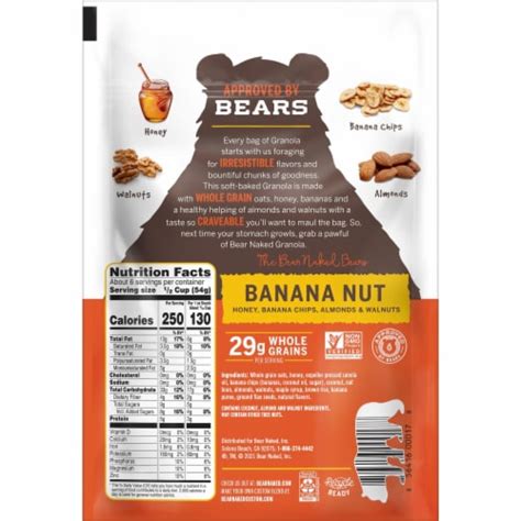 Bear Naked Banana Nut Granola Cereal Oz Frys Food Stores