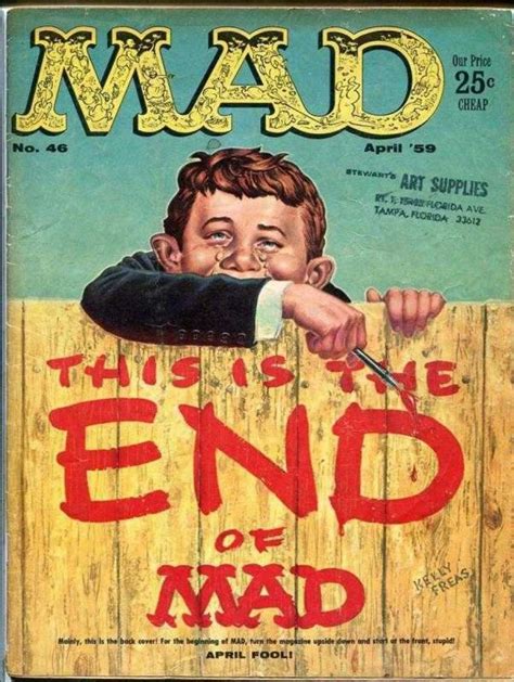 The End Of An Era Mad Magazine Will Publish Its Last Issue With Original Content This Fall