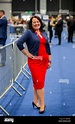 DUP candidate Paula Bradley at the Titanic Exhibition Centre, Belfast ...