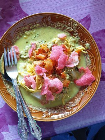 Cara mudah masak gulai sayur nangka (cubadak) spesial untuk campuran lontong ala khas padang. Ketupat Gulai Paku/Pakis - Picture of Ketupat Sayur Onen ...