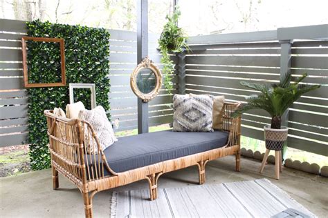 Harlow And Thistle One Room Challenge Spring 2019 Reveal Patio