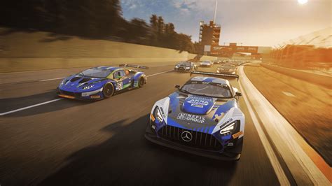 Racing Sim Assetto Corsa Competizione Finally Arrives On Ps And Xbox