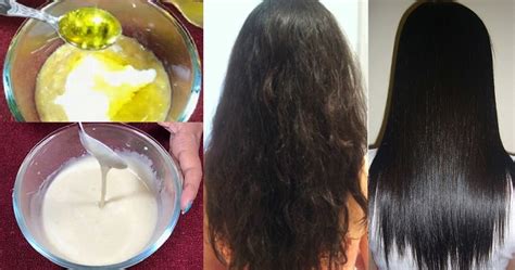 But if you follow these simple steps, you'll be able to ensure that your hair isn't damaged, and manage to straighten it out a bit as well! How To Straighten Your Hair Naturally With Banana Hair Mask
