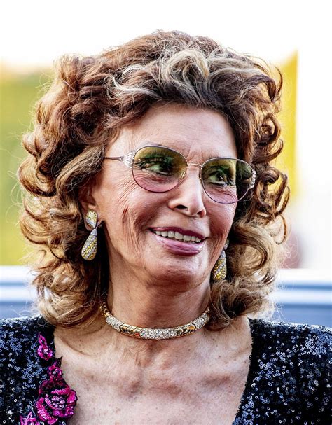Sophia Loren Reveals The Best Advice Shes Learned Over The Years