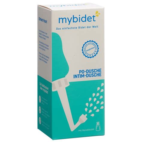 Mybidet Butt Shower And Intimate Shower 300ml Buy Online