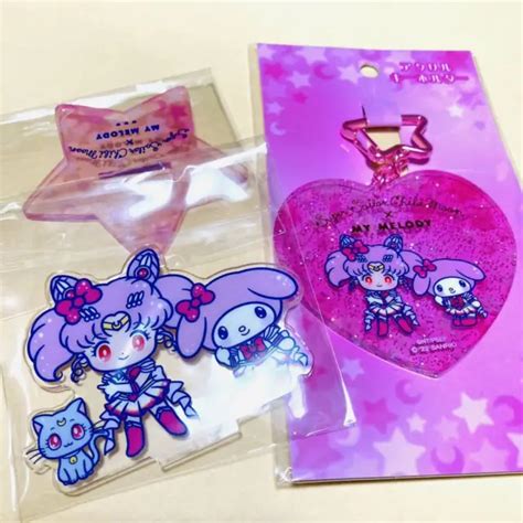 Sailor Moon Sanrio Acrylic Magnet Chibiusa My Melody Chibi From Japan The Best Porn Website
