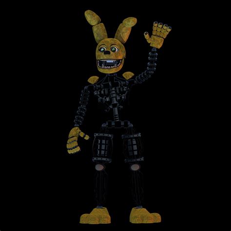 P3d Springbonnie 2 By Maxlangtc On Deviantart