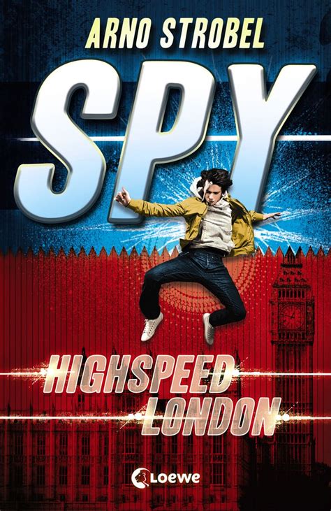 SPY Band 1 Highspeed London Von Arno Strobel Buch 978 3