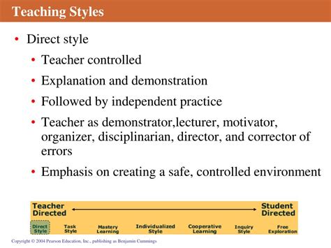 Ppt Teaching Styles Powerpoint Presentation Free Download Id6090677