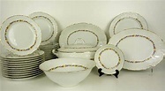 Lote 1520029 - Serviço de jantar de porcelana Spal - Porcelanas ...