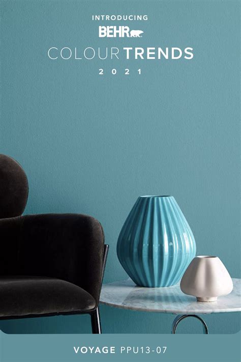Behr® Colour Trends 2021 Voyage Behr Colors Behr Color Trends