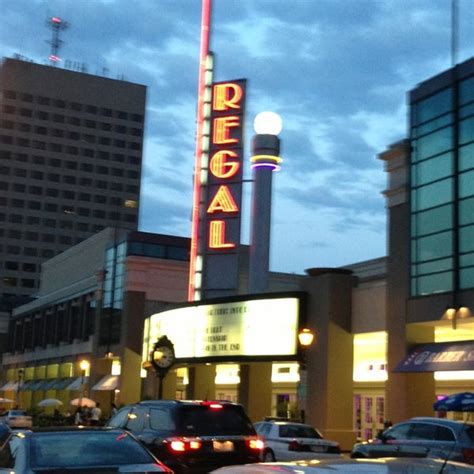 Regal Rockville Center Movie Theater In Rockville