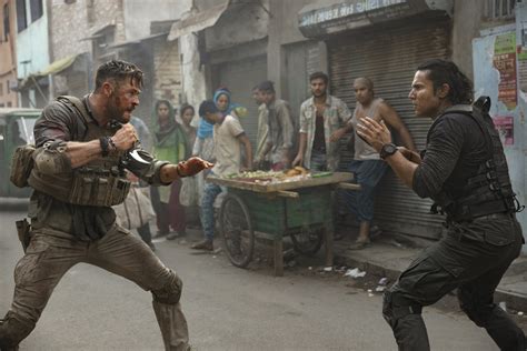 Movie reviews by reviewer type. Review: Chris Hemsworth's brutal action flick 'Extraction ...