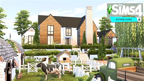 Modern Cottage Living Farm No Cc Rebuilt Stop Motion Sims 4 Vrogue