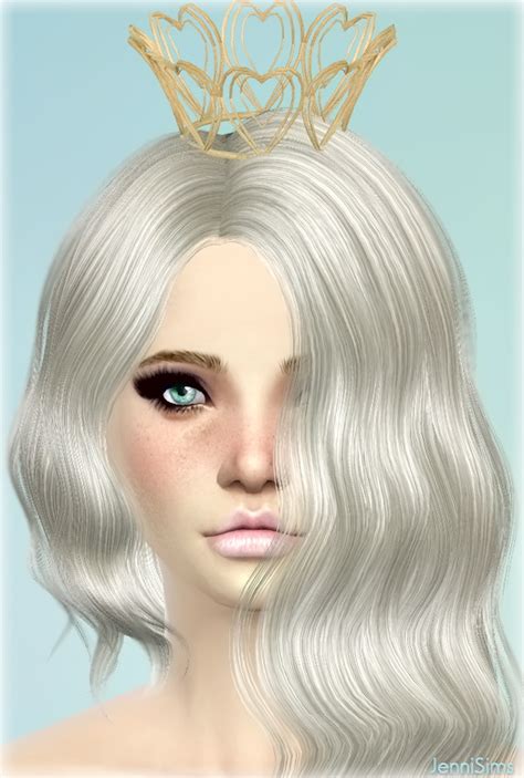 Tiara Headband At Jenni Sims Sims 4 Updates