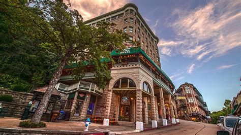 Basin Park Hotel And Spa In Eureka Springs The United States From 98