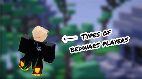 Types Of Bedwars Players Roblox Youtube