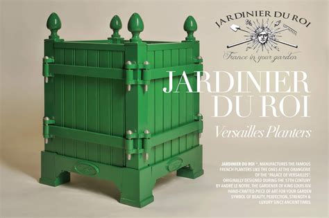 The official chateau de versailles tree box is made by jardins du roi soleil and features the same construction. Caisse à oranger