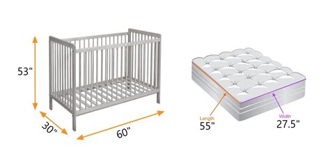 Cot Sizes Atelier Yuwaciaojp