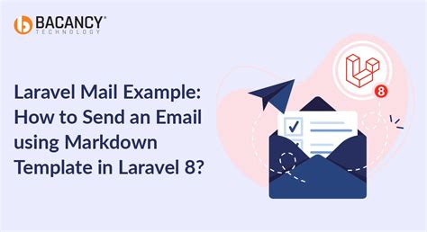 Laravel Mail Example Send An Email Using Markdown Template