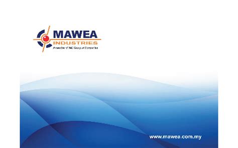 Is well known among local industries as a realiable cad/cam/cae solution provider. MAWEA INDUSTRIES SDN BHD by Jim Ng on Prezi Next