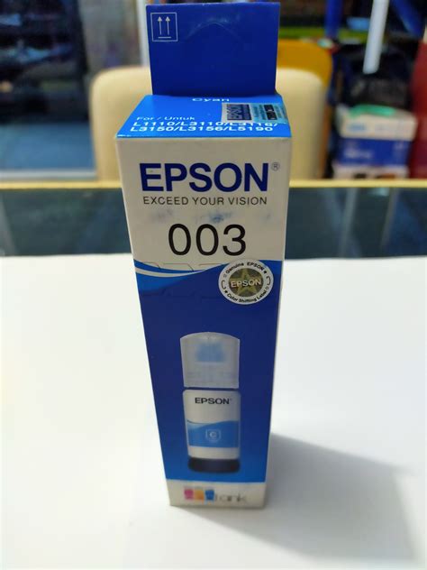 Tinta Epson Biru Siplah