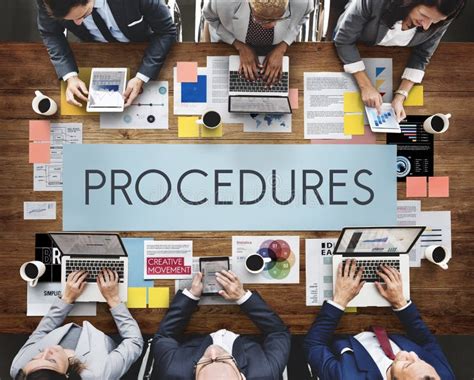 Procedures Process Steps System Concept Stock Photo Image Of Media