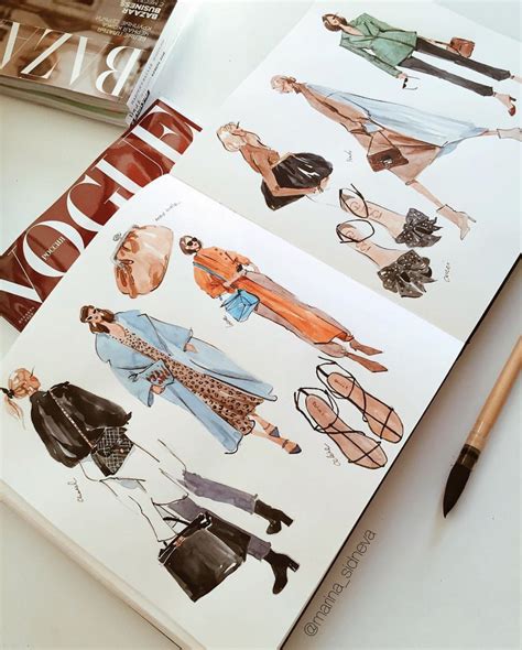 Textiles Sketchbook Fashion Design Sketchbook Fashion Design