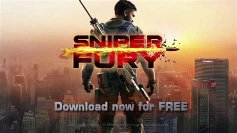 Sniper Fury Официальный трейлер